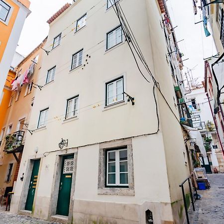 Alfama Gale Studio Lisboa Eksteriør bilde