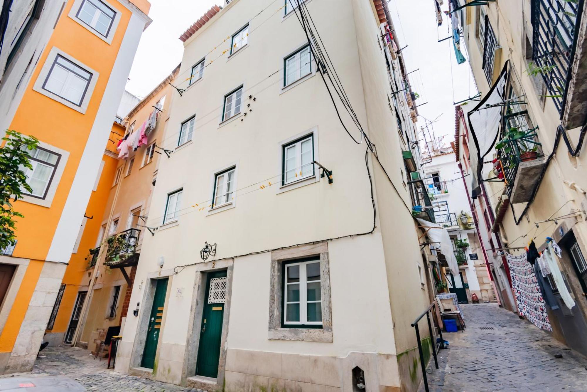 Alfama Gale Studio Lisboa Eksteriør bilde