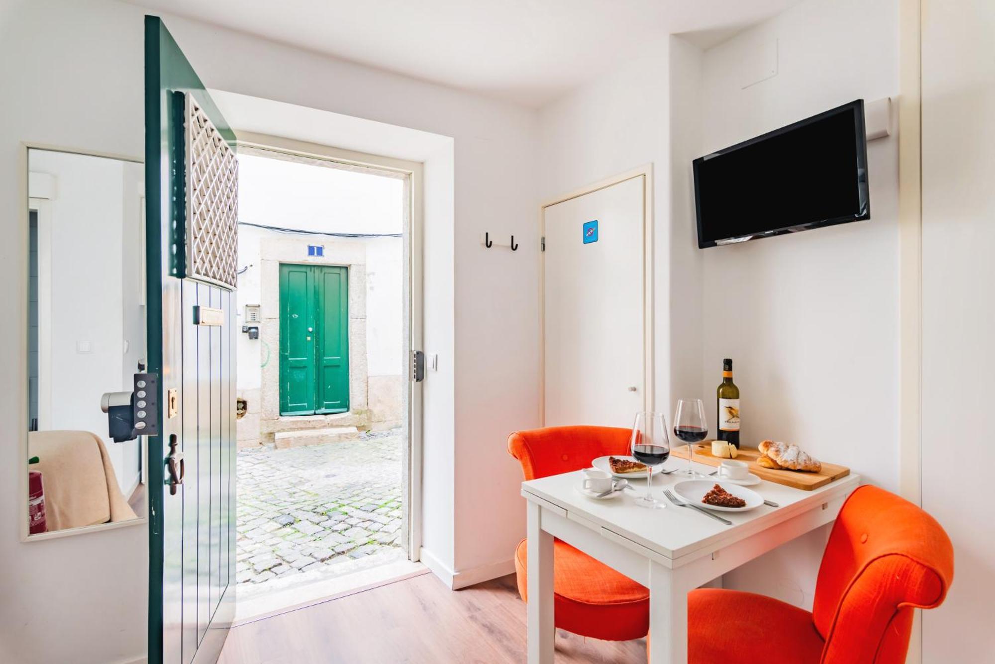 Alfama Gale Studio Lisboa Eksteriør bilde