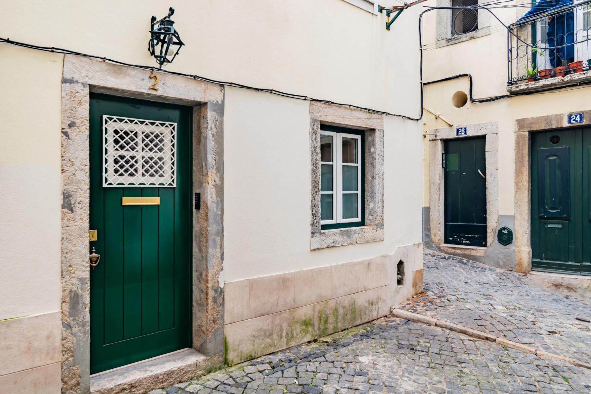 Alfama Gale Studio Lisboa Eksteriør bilde