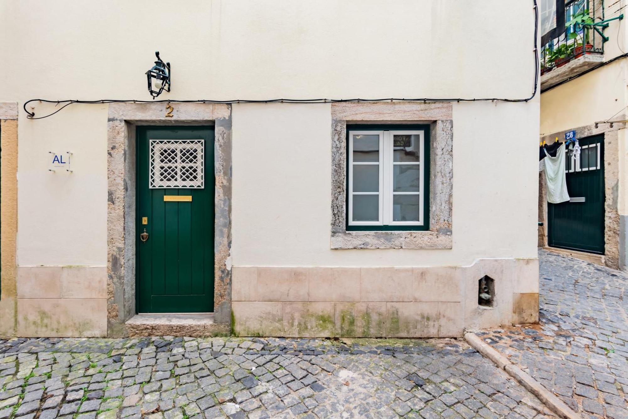 Alfama Gale Studio Lisboa Eksteriør bilde
